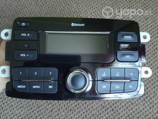 Vendo radio bluetooth nueva para auto
