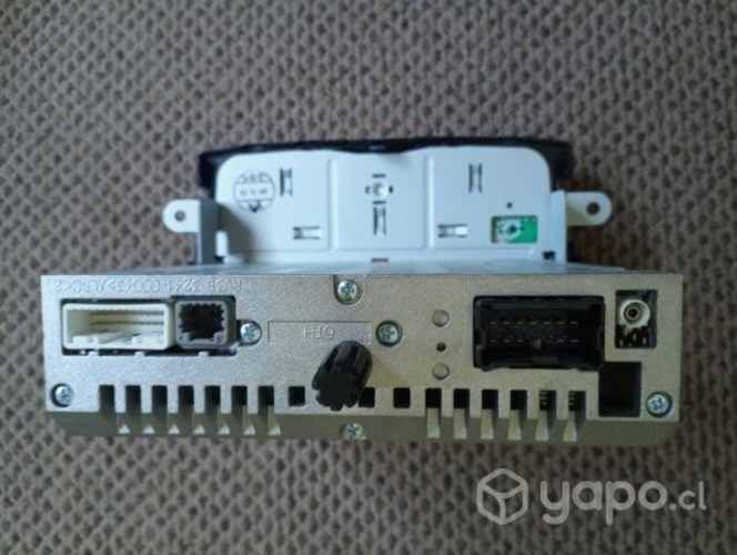 Vendo radio bluetooth nueva para auto