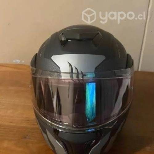 Casco MTHelmets Atom Híbrid Abatible Nuevo