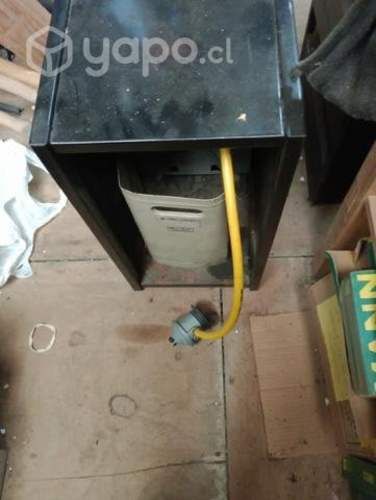 Estufa a gas pequeña