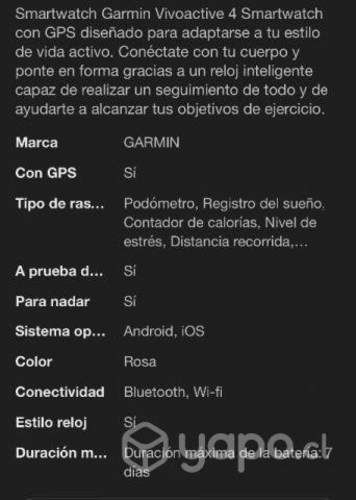 Garmin Vivo Active 4