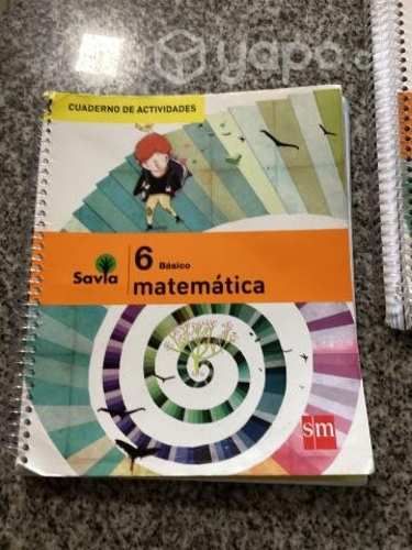 Set libros matemática