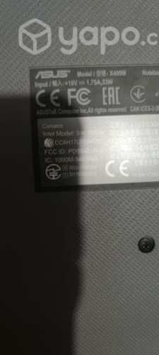 Laptop Asus modelo X409M