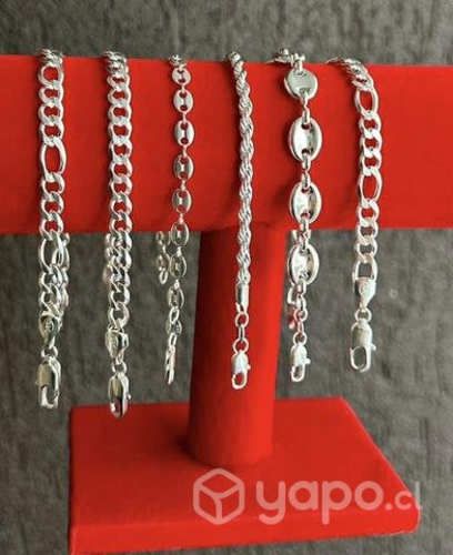 Pulseras de plata 925