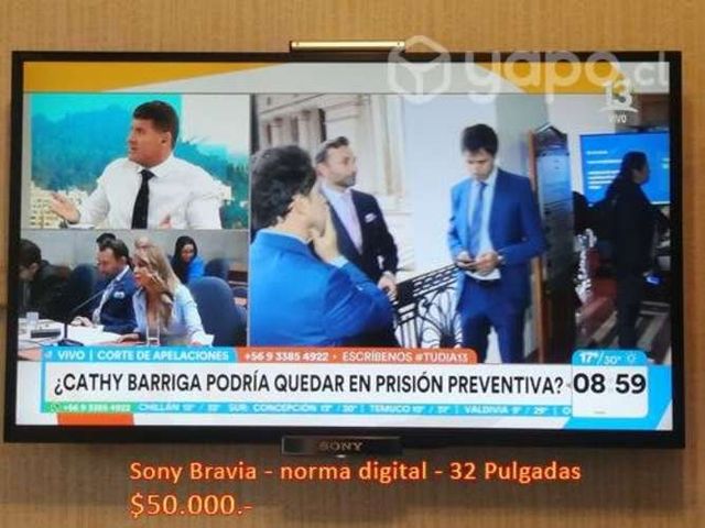 Televisor sony bravia