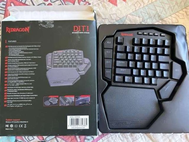 Teclado Mecánico RGB Gamer REDRAGON