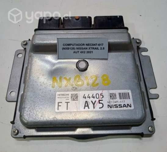 Computador NEC047-617 (NXB128) Nissan Xtrail 2.5 A