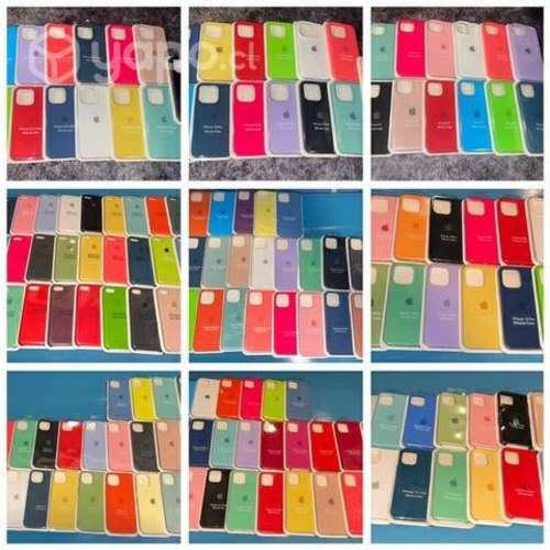 Carcasas iphone silicona/ cuero/ clear / c magsafe