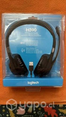 Auriculares Logitech H-390