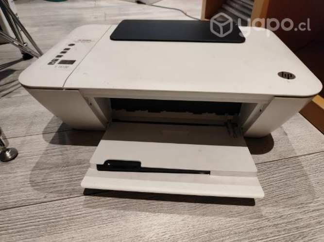 Impresora hp con tintas incluidas