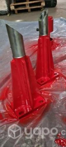 Fabricación de cintas y estructuras metálicas