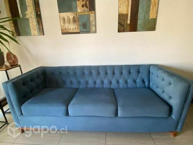 Sofá Roma 3 cuerpos - como nuevo