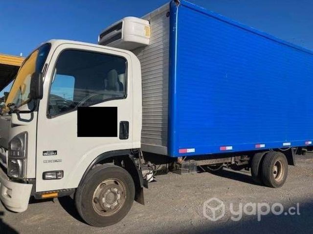 Camion Chevrolet NPR 816