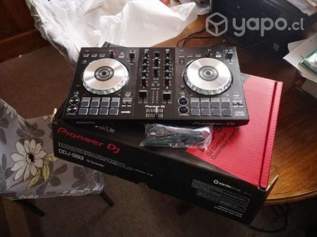 Controlador dj pioneer nueva