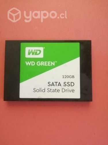 Disco duro SSD 120 GB