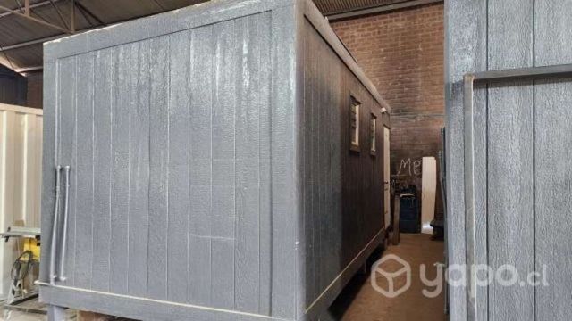 2 Baterías de Baño Modular transportables usadas