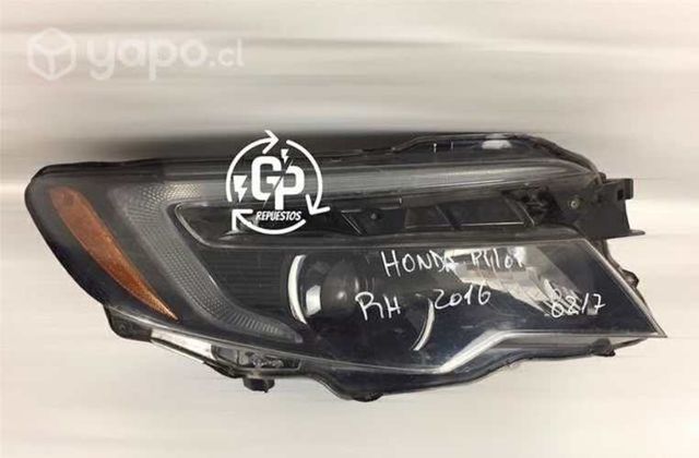 Foco óptico rh honda pilot 2016