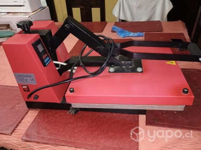 Cameo 4 y plancha estampadora