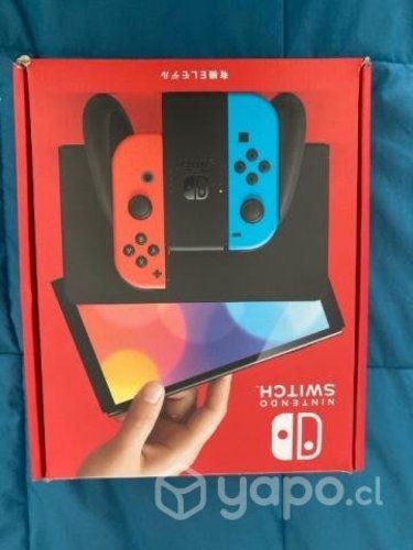 Nintendo switch como nueva