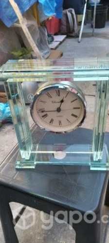 Reloj de adorno de vidrio no funciona