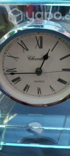 Reloj de adorno de vidrio no funciona