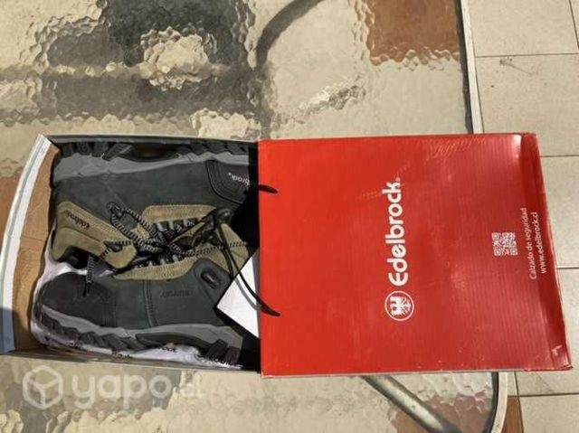 Botín Edelbrock Ed 201 Talla 42