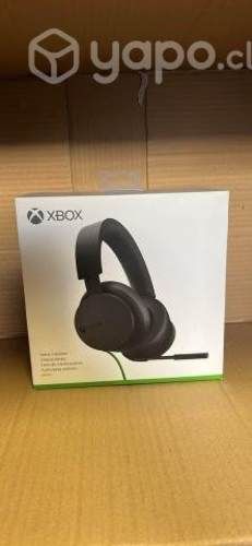 Audífonos Originales Xbox Stereo Xbox Series Sella