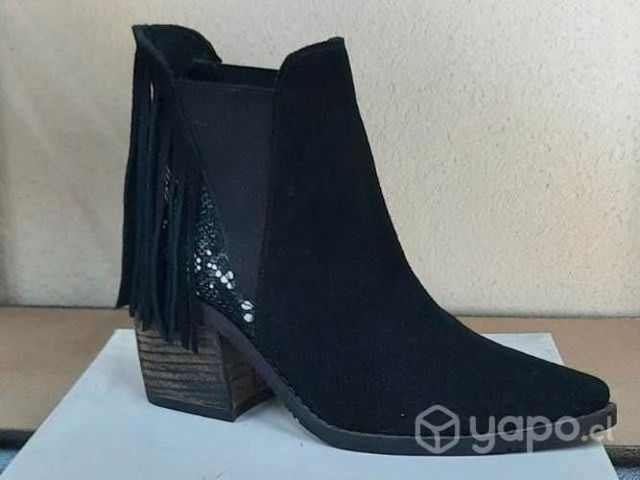 Botas de cuero mujer