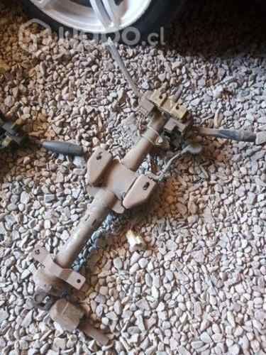 Nissan v16 columna de direccion telecomando luces