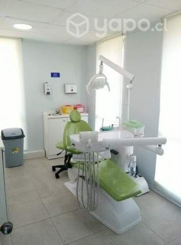 Sillón dental más piso giratorio