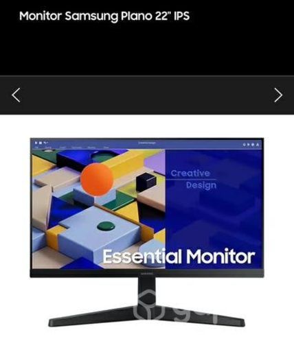 Monitor Samsung escencial 22