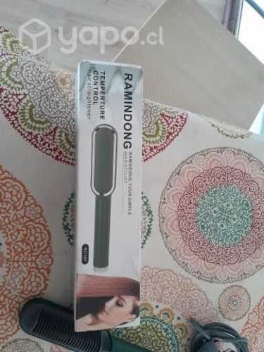 Cepillo alisador quita frizz