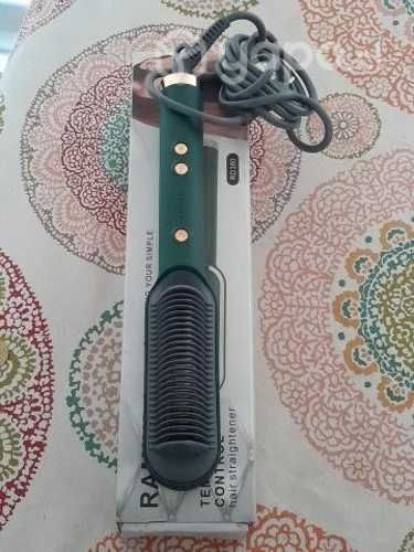 Cepillo alisador quita frizz