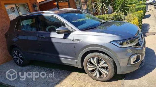 VOLKSWAGEN T-CROSS HIGHLINE 2022 full tope de gama