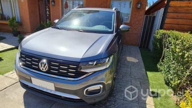 VOLKSWAGEN T-CROSS HIGHLINE 2022 full tope de gama
