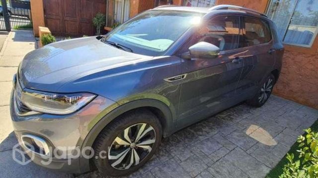 VOLKSWAGEN T-CROSS HIGHLINE 2022 full tope de gama