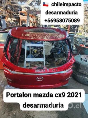 Portalón Mazda cx9 año 2021