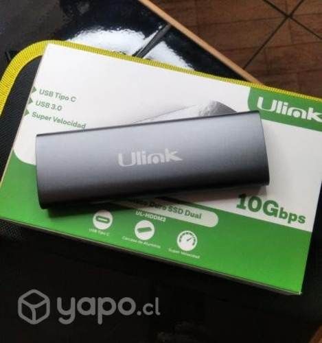 Disco Duro Externo SSD -M2 -512gb