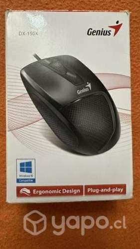 Mouse Ergonométrico Genius