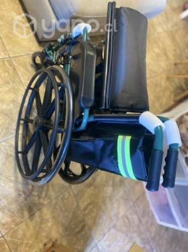 Silla de ruedas nueva con caja y factura
