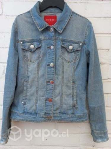 Chaqueta mezclilla Guess