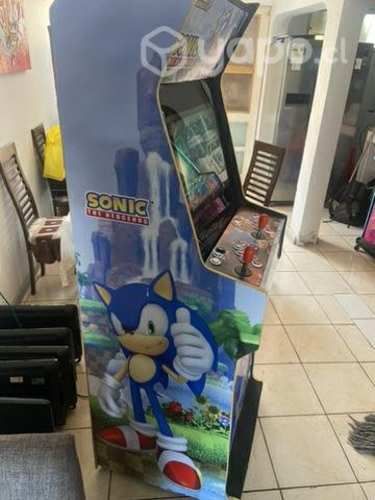 Máquina Arcade sonic 17 pulgadas