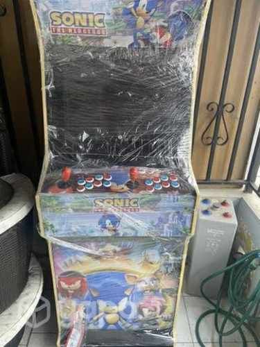 Máquina Arcade sonic 17 pulgadas