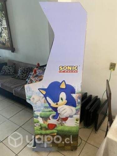 Máquina Arcade sonic 17 pulgadas