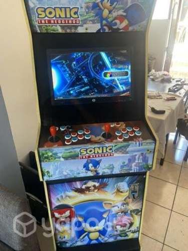Máquina Arcade sonic 17 pulgadas