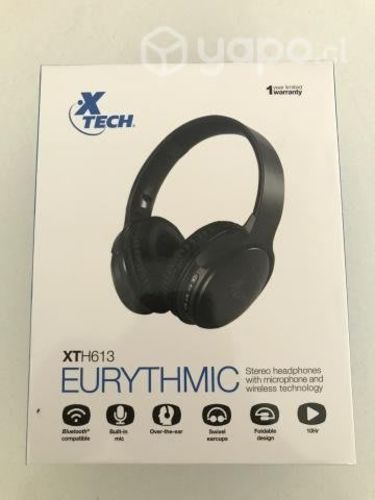 Audifonos Inalambricos Bluetooth EURYTHMIC XTH613