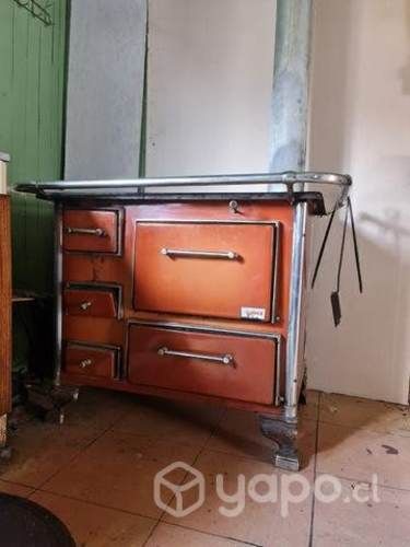 Cocina a leña buen estado