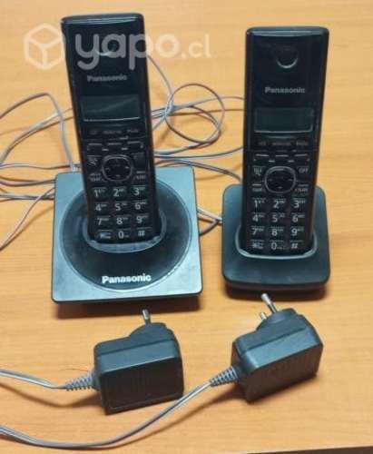 Telefonos inalambricos Panasonic Duo DECT 6.0