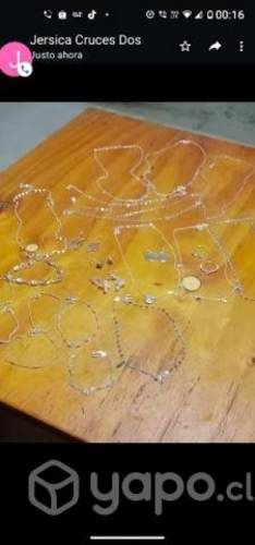 Lindas joyas de plata