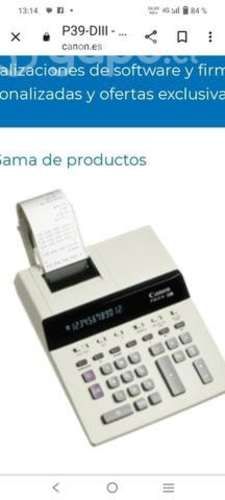 Máquina calculadora vintage, funcionando